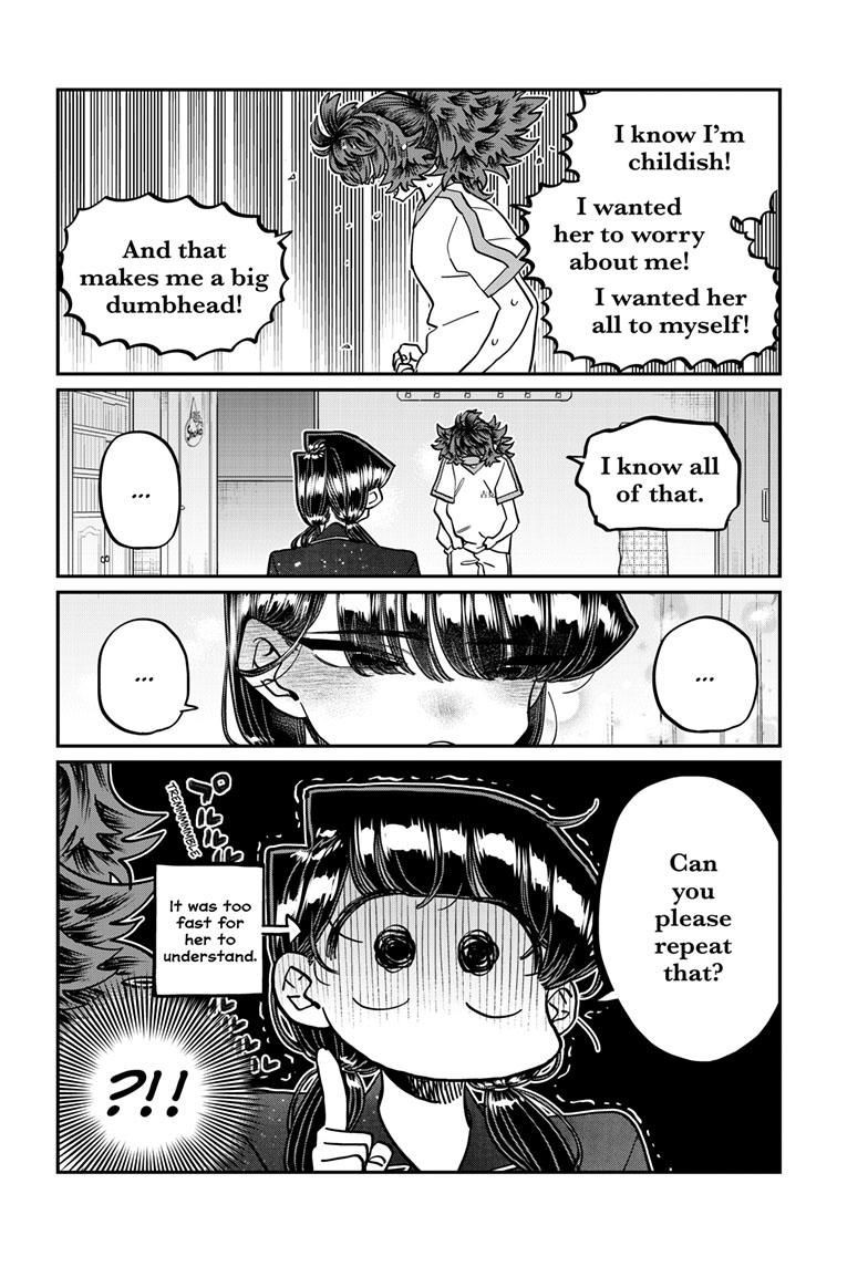 Komi Can’t Communicate, Chapter 402 image 15